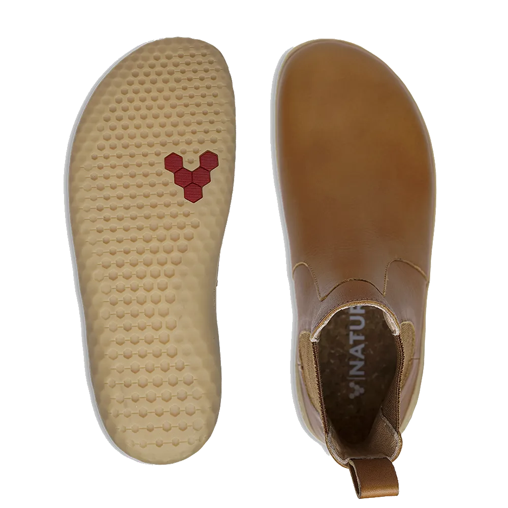 Vivobarefoot Geo Chelsea Womens Tan