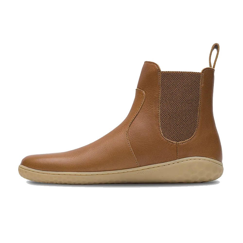 Vivobarefoot Geo Chelsea Womens Tan