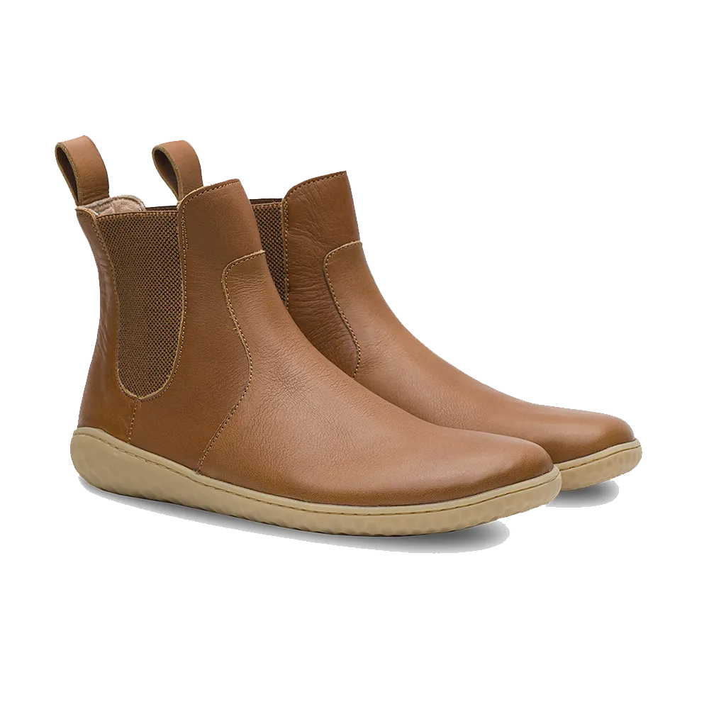 Vivobarefoot Geo Chelsea Womens Tan