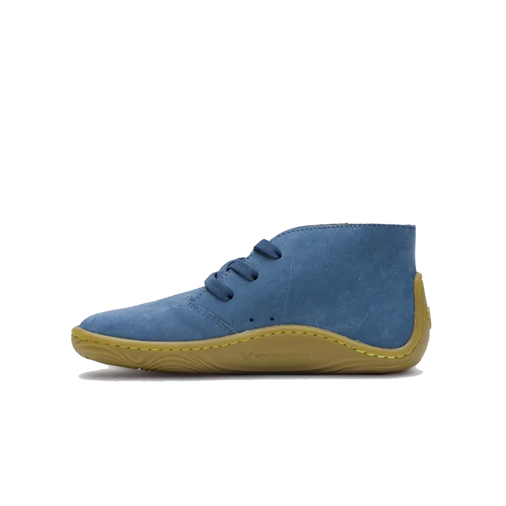 Vivobarefoot Gobi Addis Kids Indigo