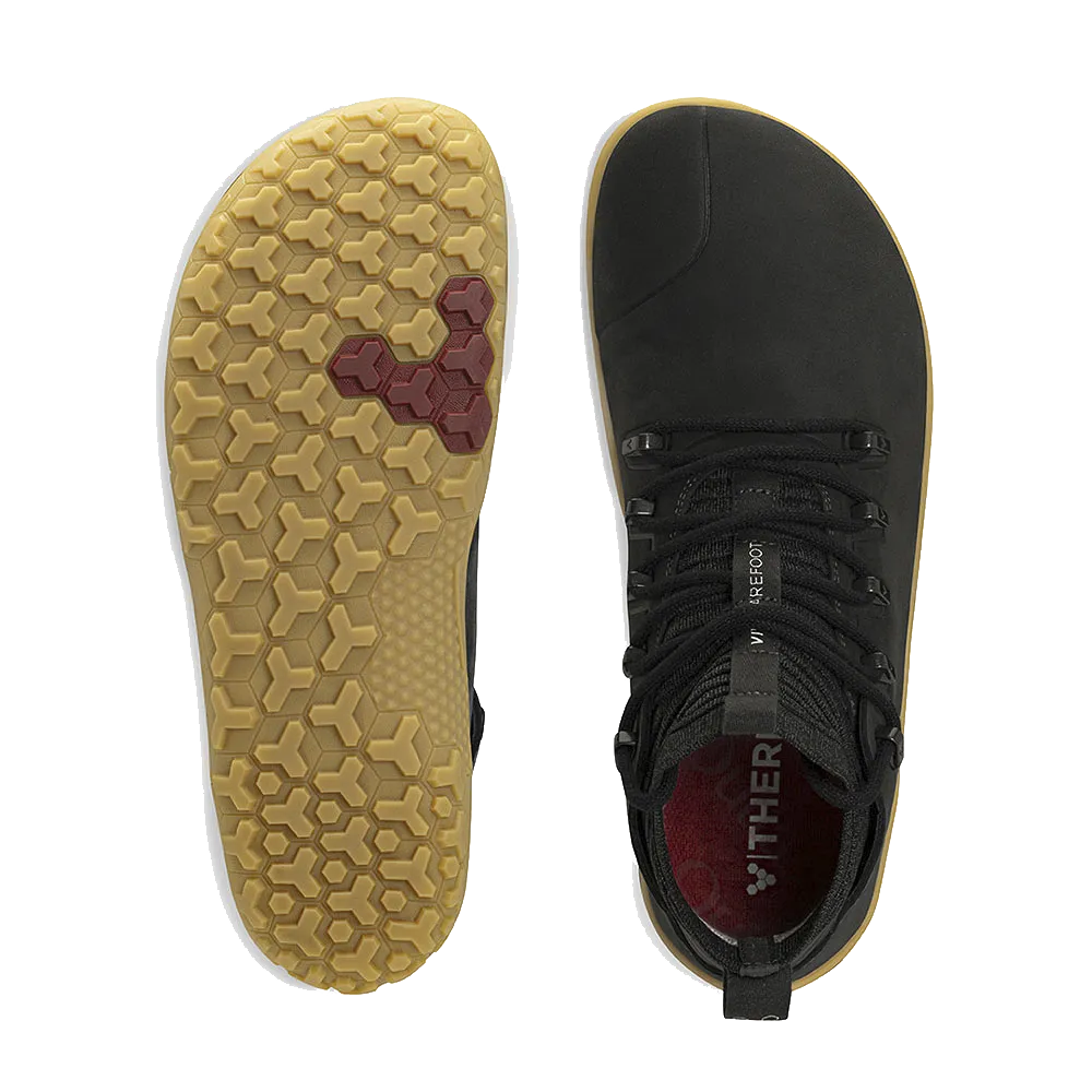 Vivobarefoot Magna FG Womens Obsidian