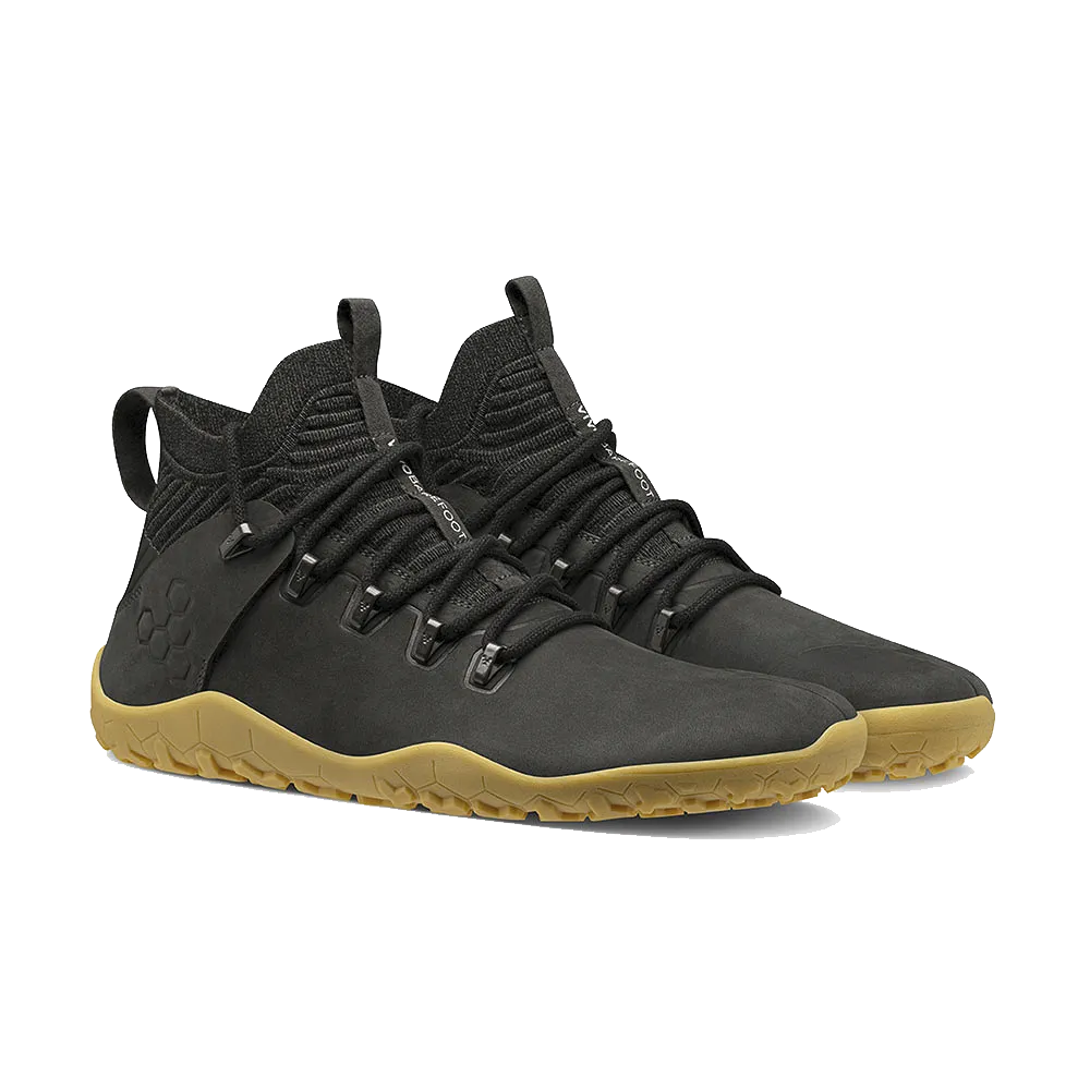 Vivobarefoot Magna FG Womens Obsidian