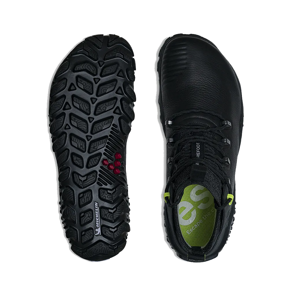 Vivobarefoot Magna Forest Esc Womens Obsidian/Lime