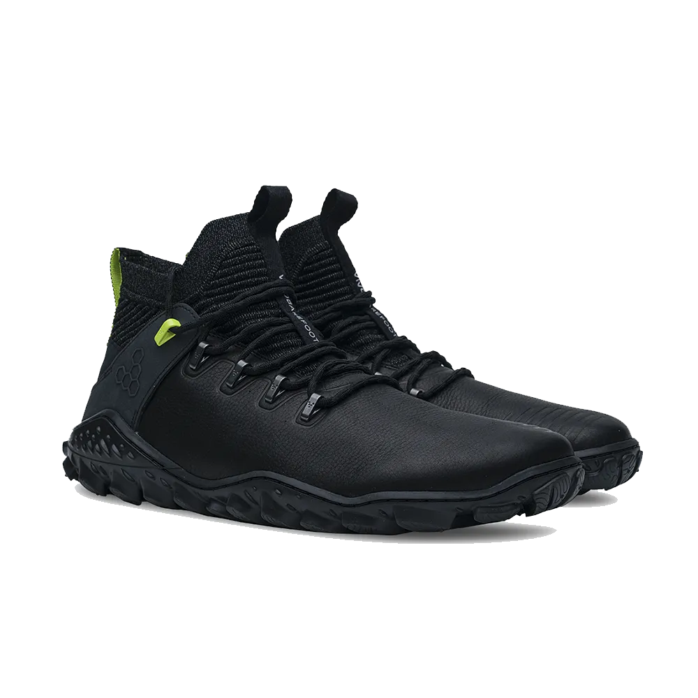 Vivobarefoot Magna Forest Esc Womens Obsidian/Lime