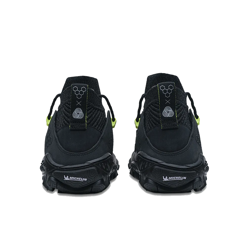 Vivobarefoot Magna Forest Esc Womens Obsidian/Lime