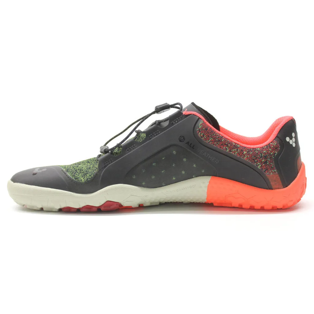 Vivobarefoot Mens Trainers Primus Trail III All Weather FG Lace Up Textile - UK 9