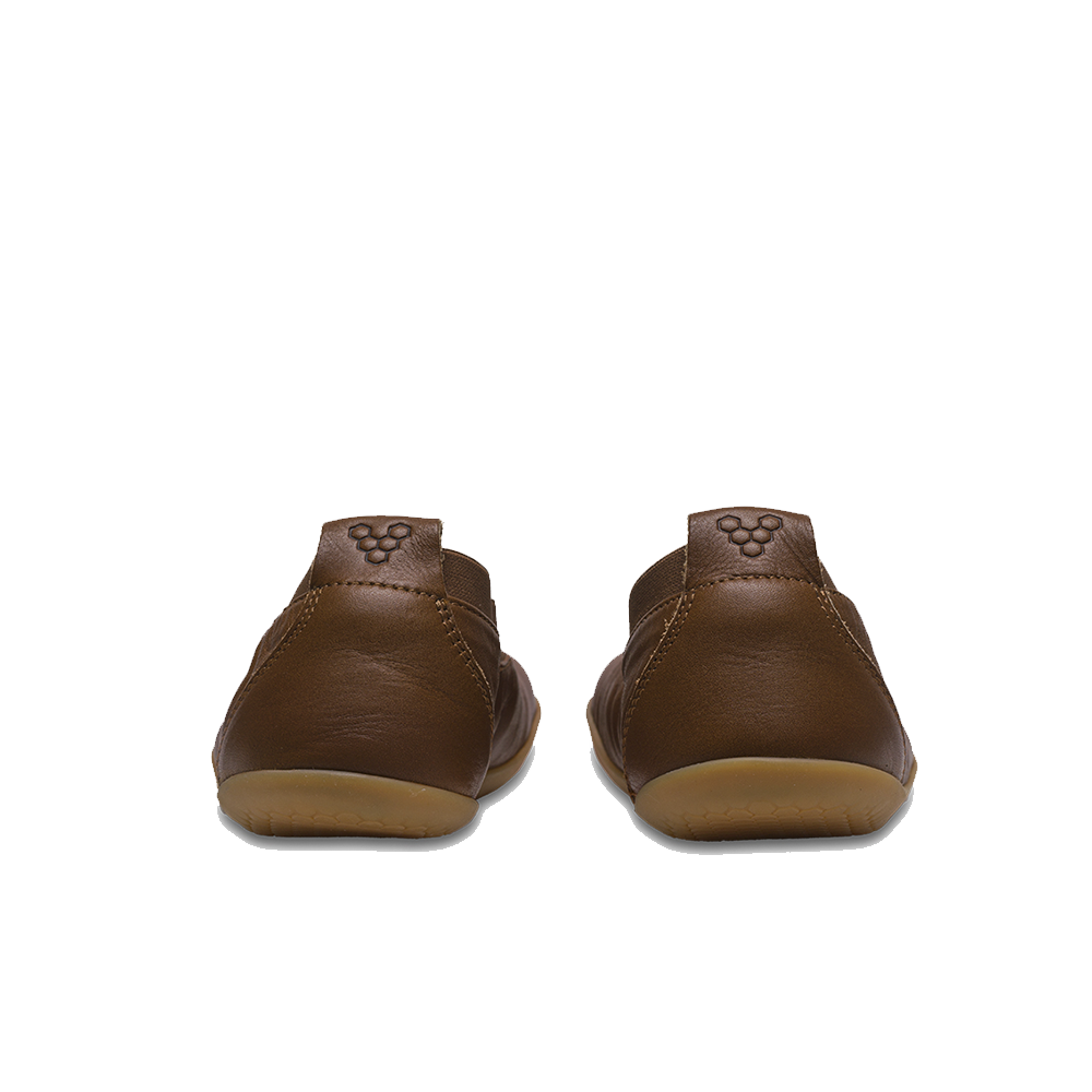 Vivobarefoot Opanka Ballerina Womens Tan