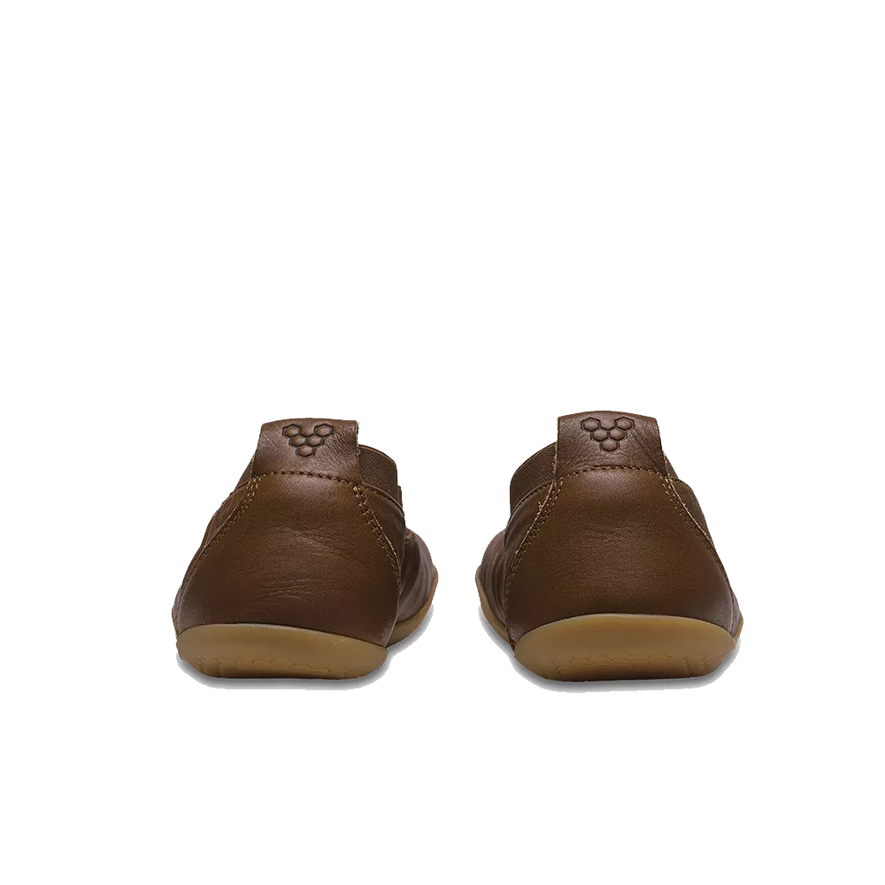 Vivobarefoot Opanka Ballerina Womens Tan