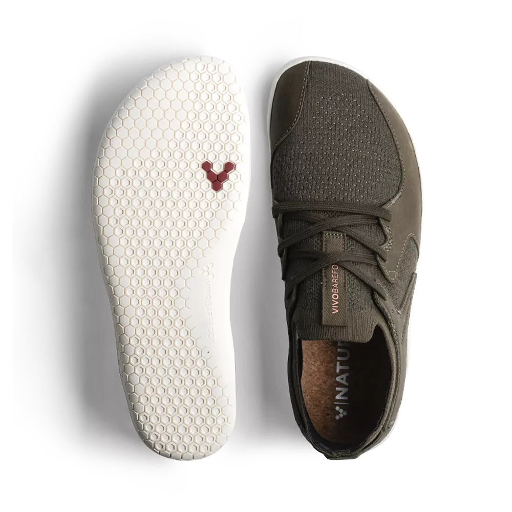 Vivobarefoot Primus Asana III Womens Olive