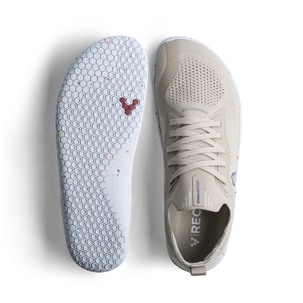 Vivobarefoot Primus Lite Knit Womens Feather Grey