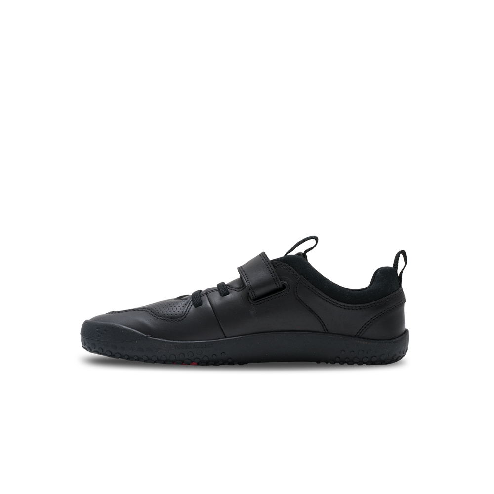 Vivobarefoot Primus Ludo School Juniors Obsidian