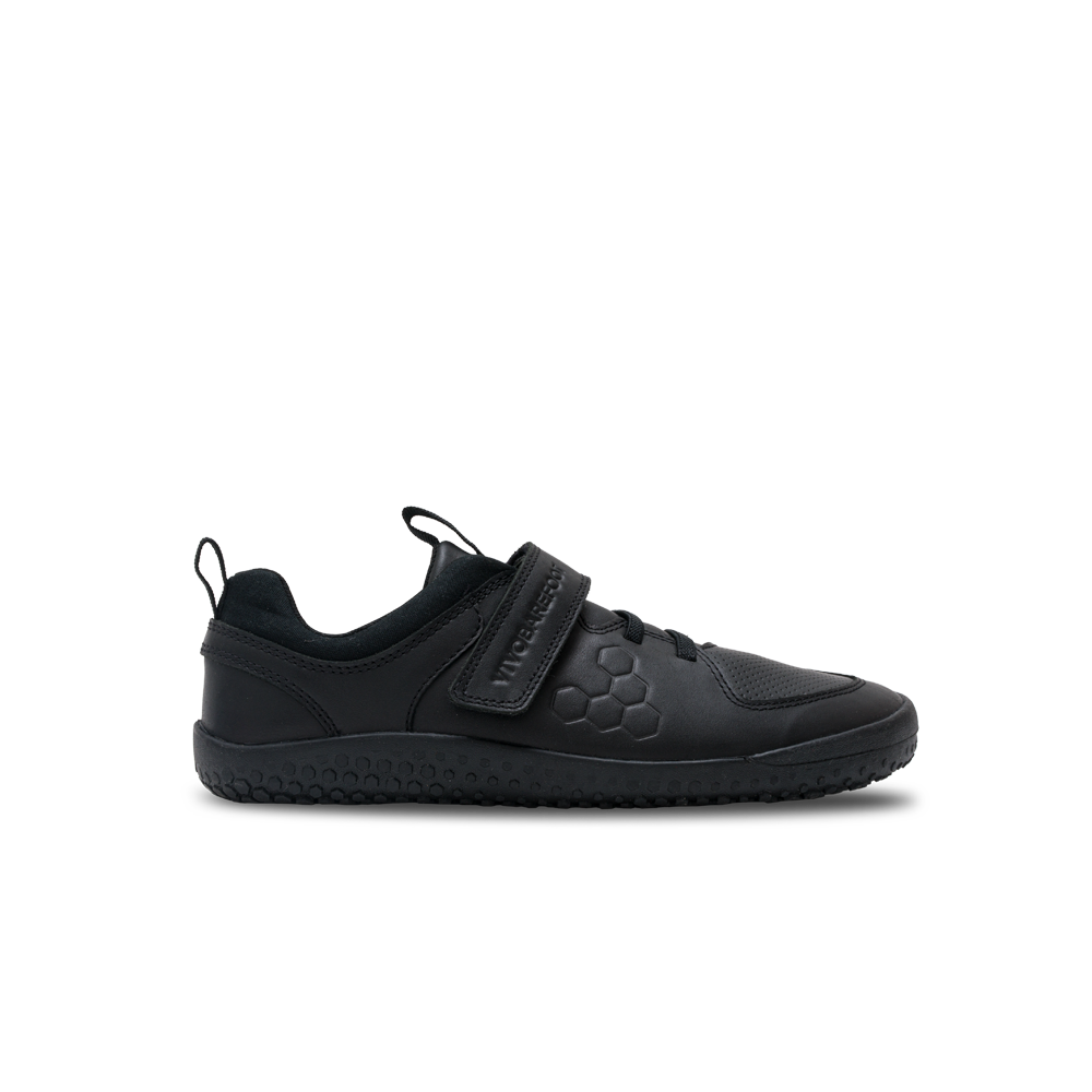 Vivobarefoot Primus Ludo School Kids Obsidian