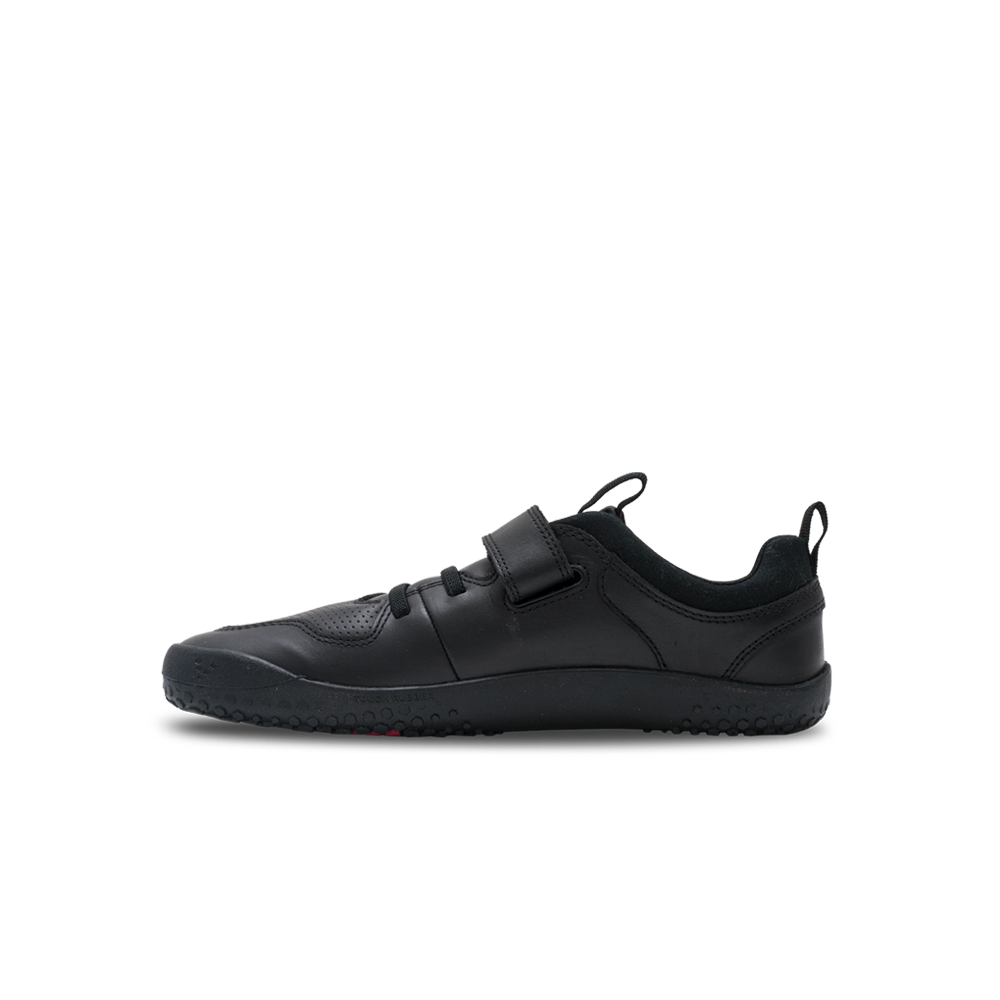 Vivobarefoot Primus Ludo School Kids Obsidian