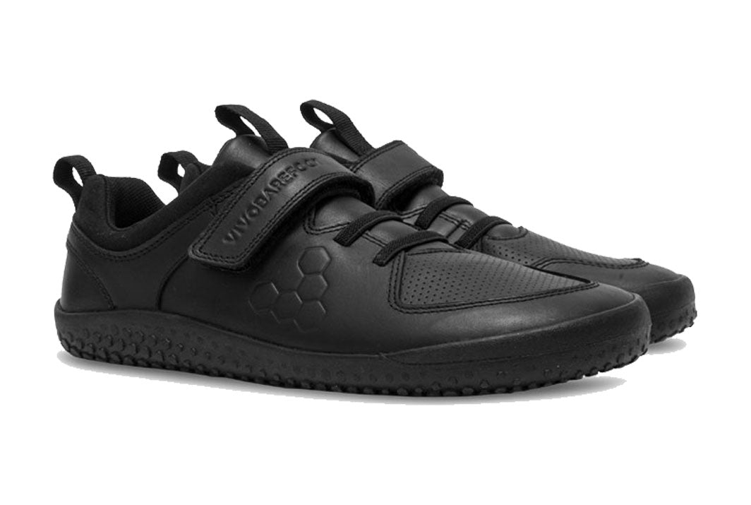 Vivobarefoot - Primus Ludo School - Obsidian