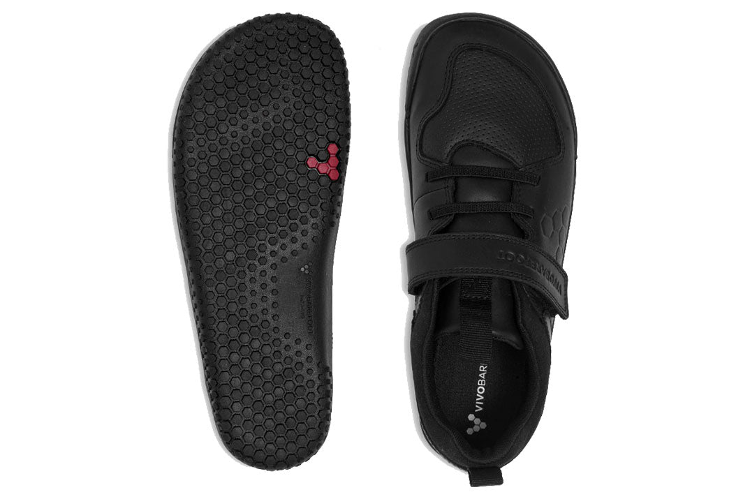 Vivobarefoot - Primus Ludo School - Obsidian