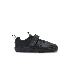 Vivobarefoot Primus Ludo School Preschool Obsidian