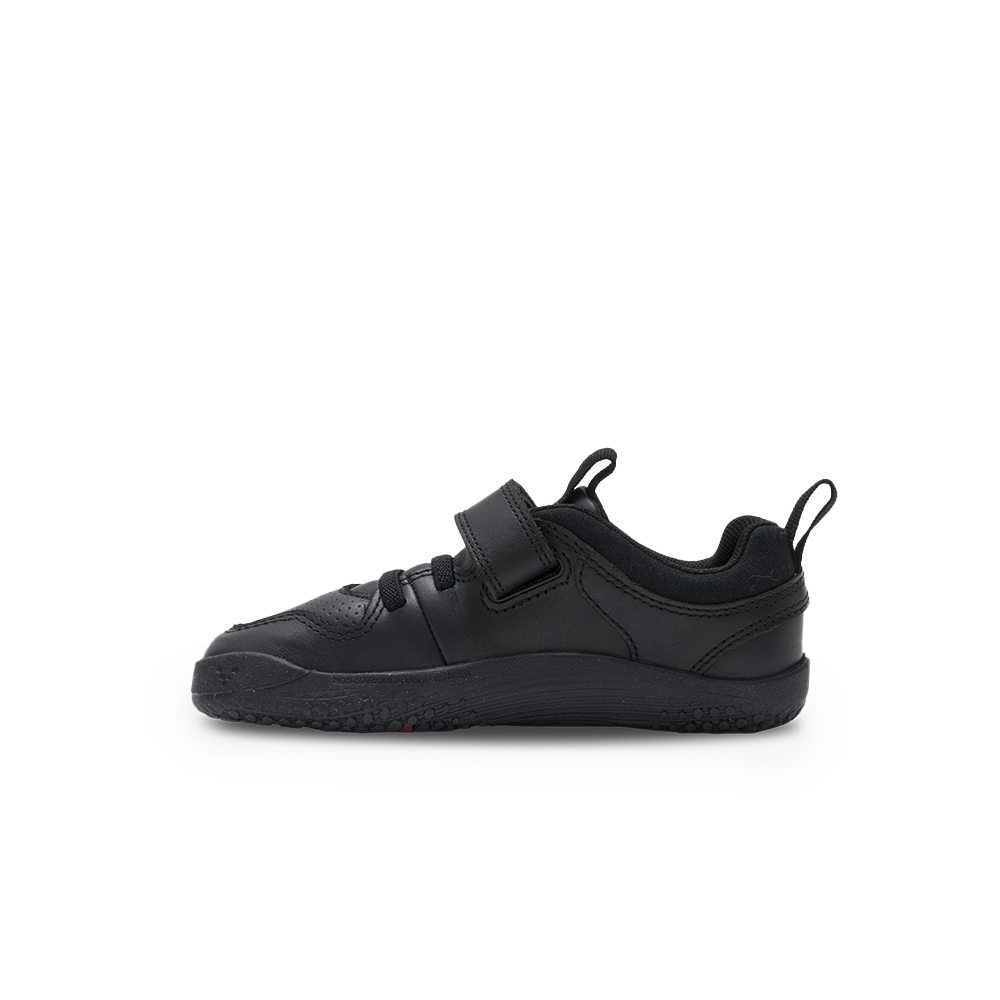 Vivobarefoot Primus Ludo School Preschool Obsidian