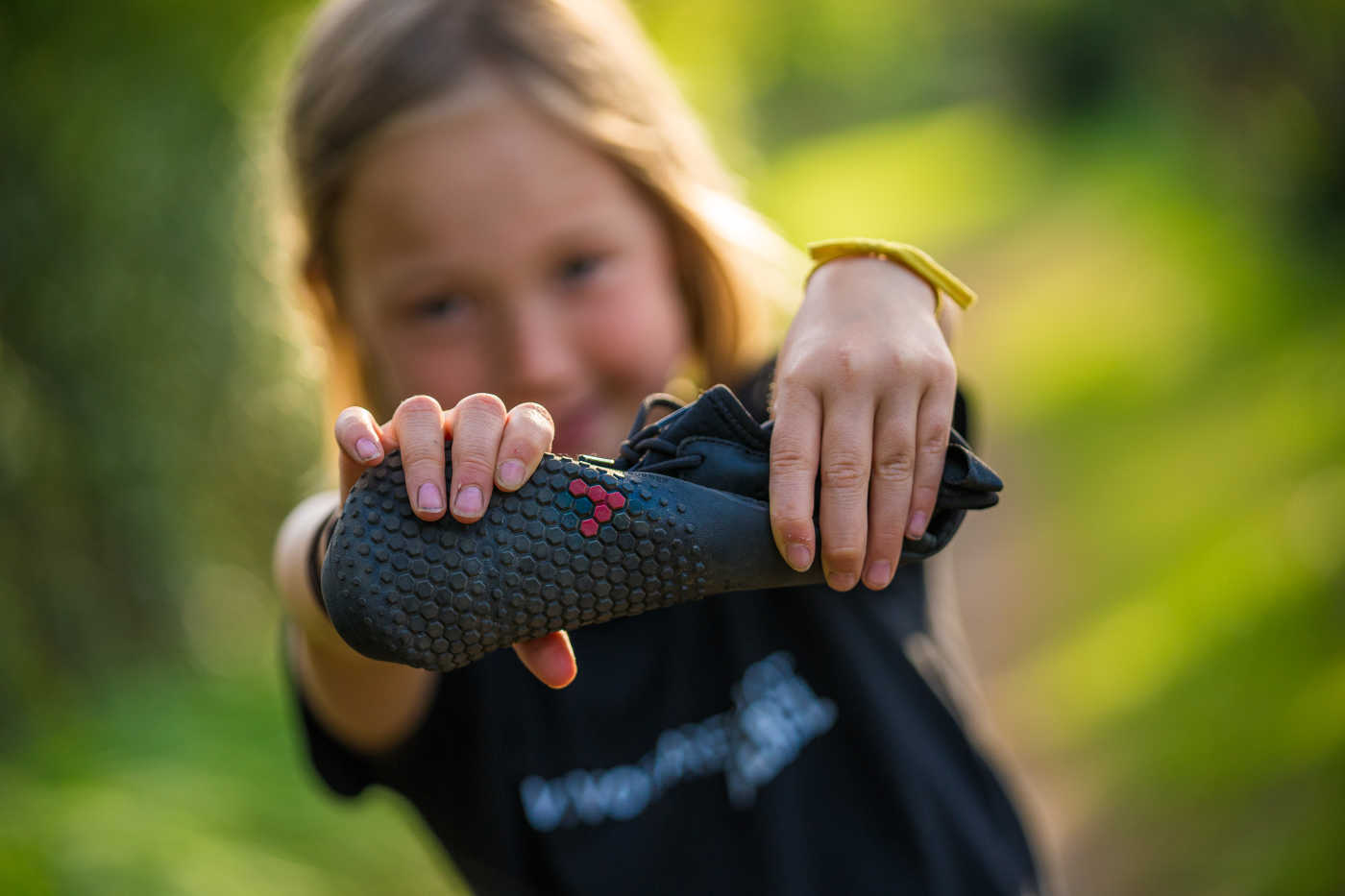 Vivobarefoot Primus School II (Kids) - Obsidian