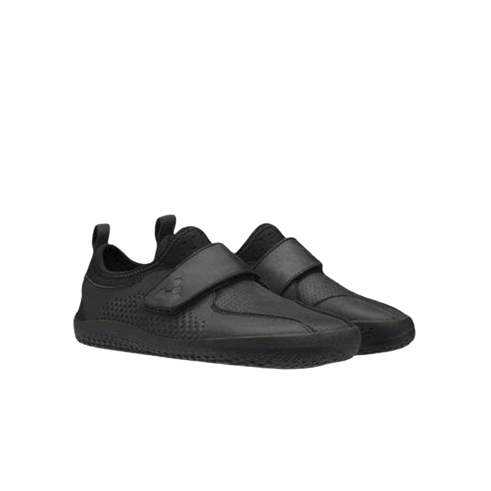 Vivobarefoot Primus School Kids Obsidian Black