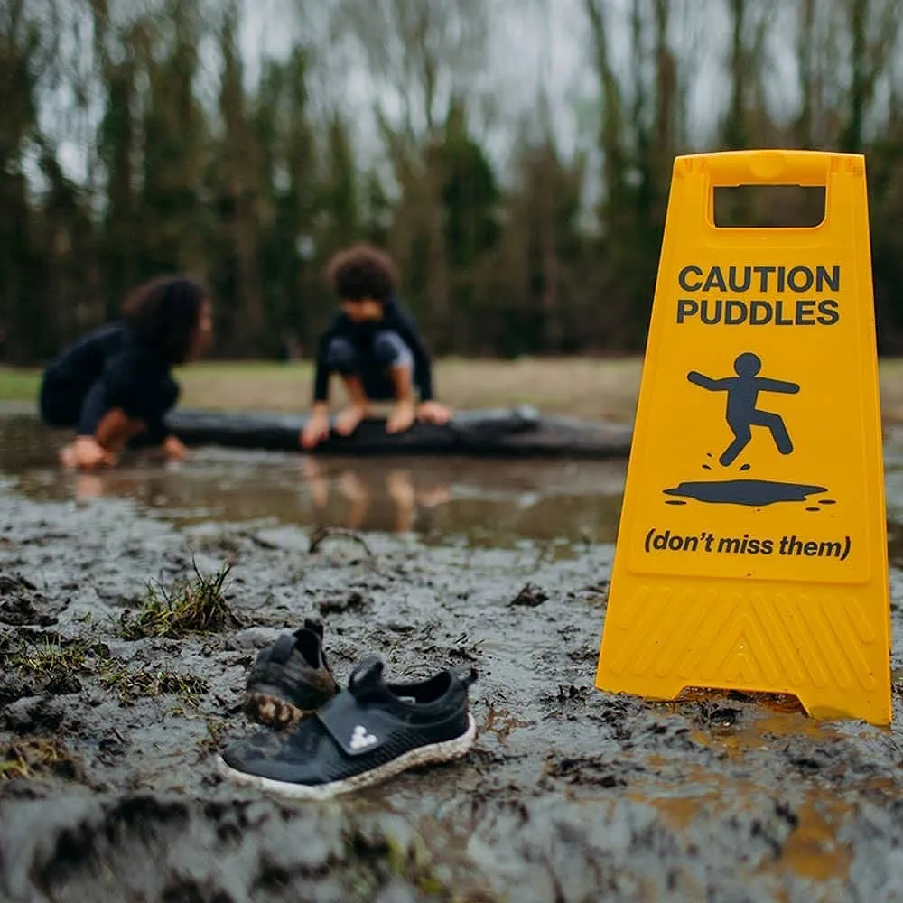 Vivobarefoot Primus Sport II Kids Obsidian