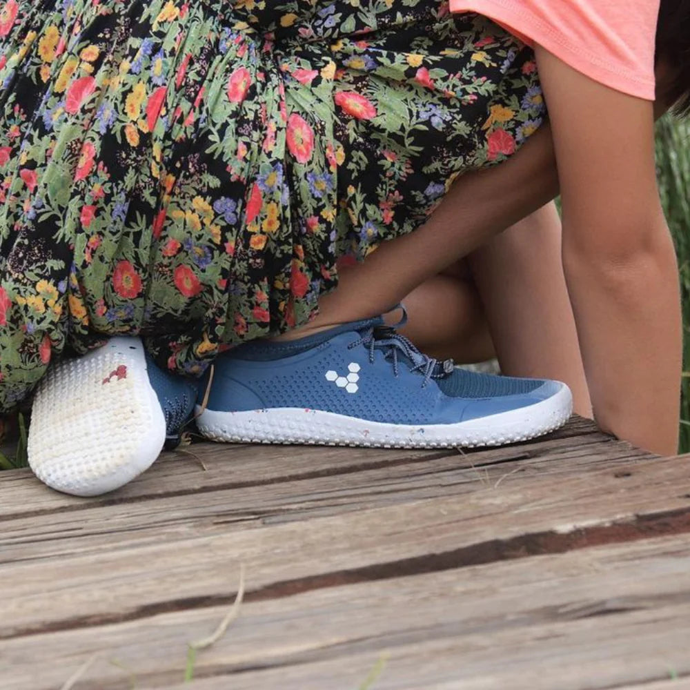 Vivobarefoot - Primus Sport III Junior - Indigo