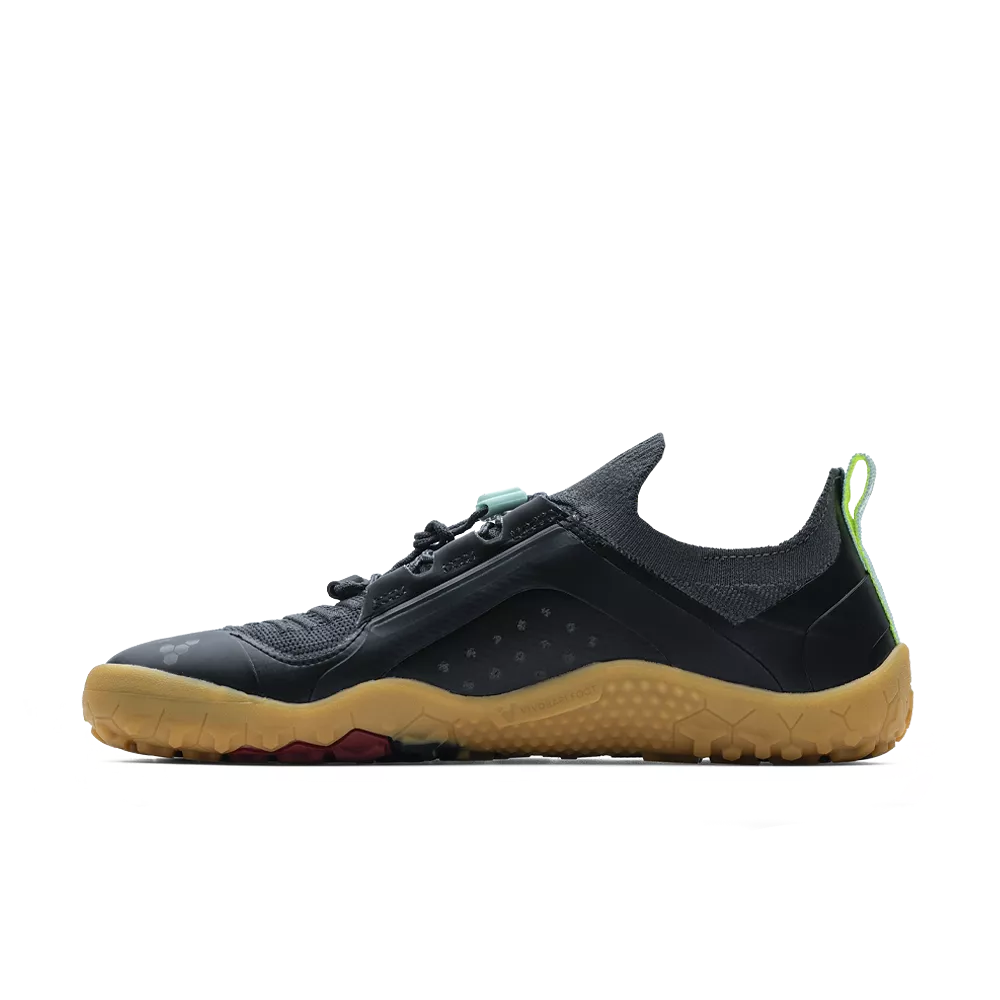 Vivobarefoot Primus Trail Knit FG Womens Graphite/Gum