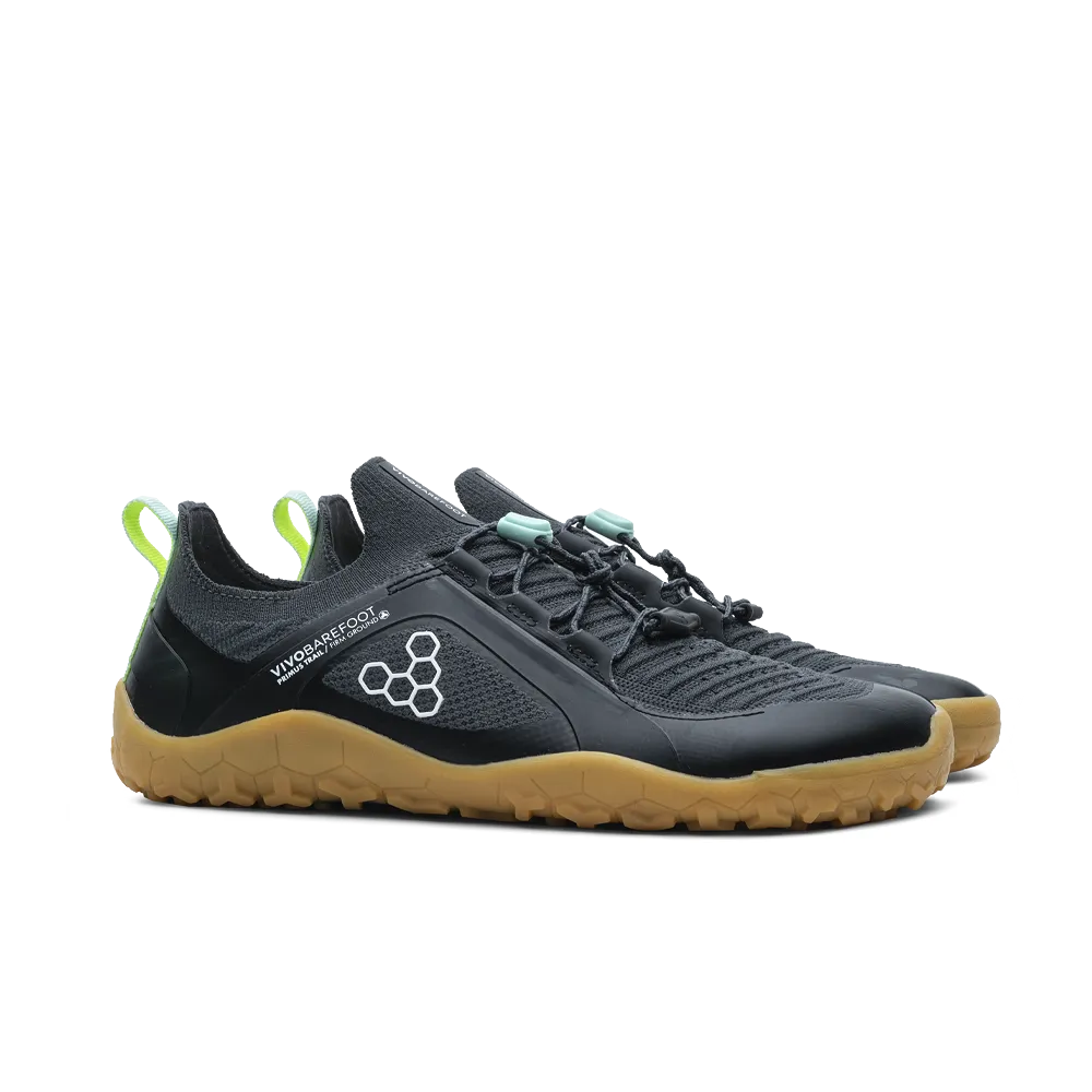 Vivobarefoot Primus Trail Knit FG Womens Graphite/Gum