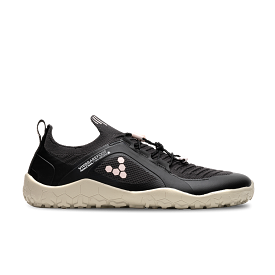 Vivobarefoot Primus Trail Knit FG Womens Obsidian/Misty Rose/Limestone