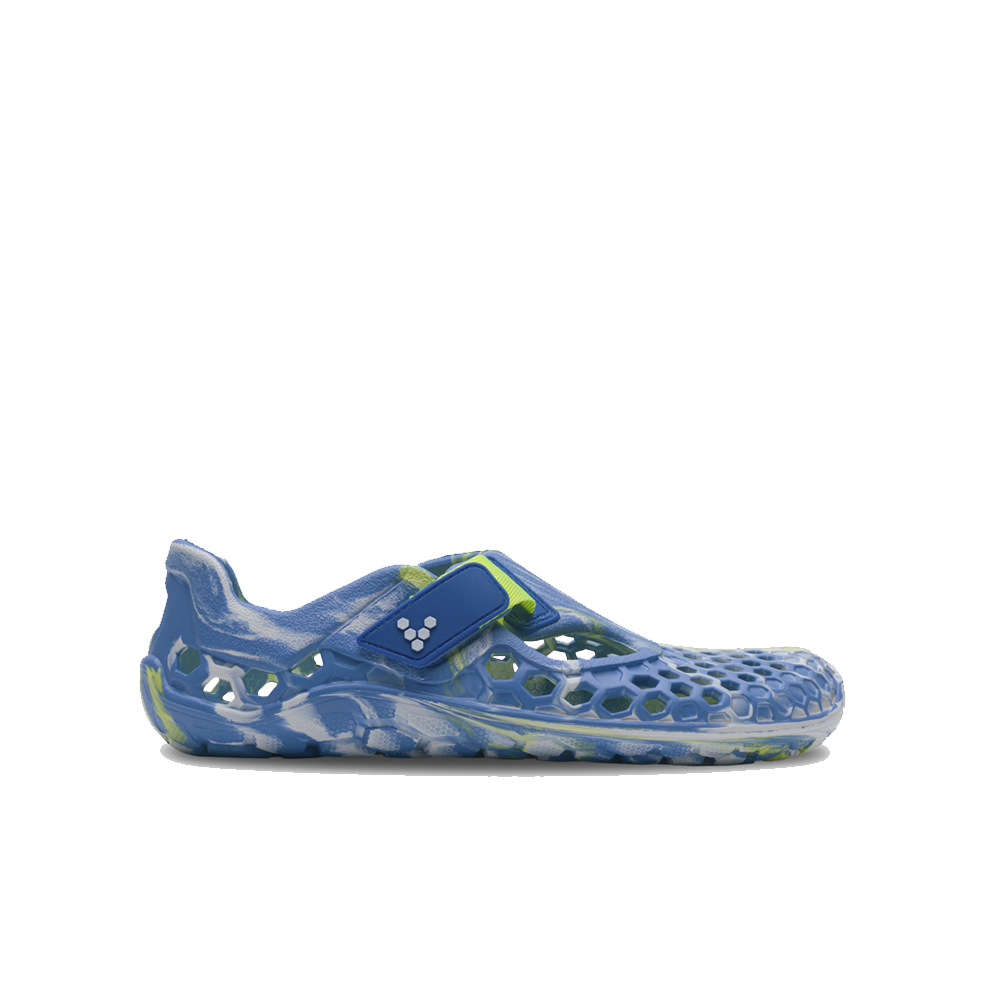 Vivobarefoot Ultra Bloom Juniors Blue Aqua