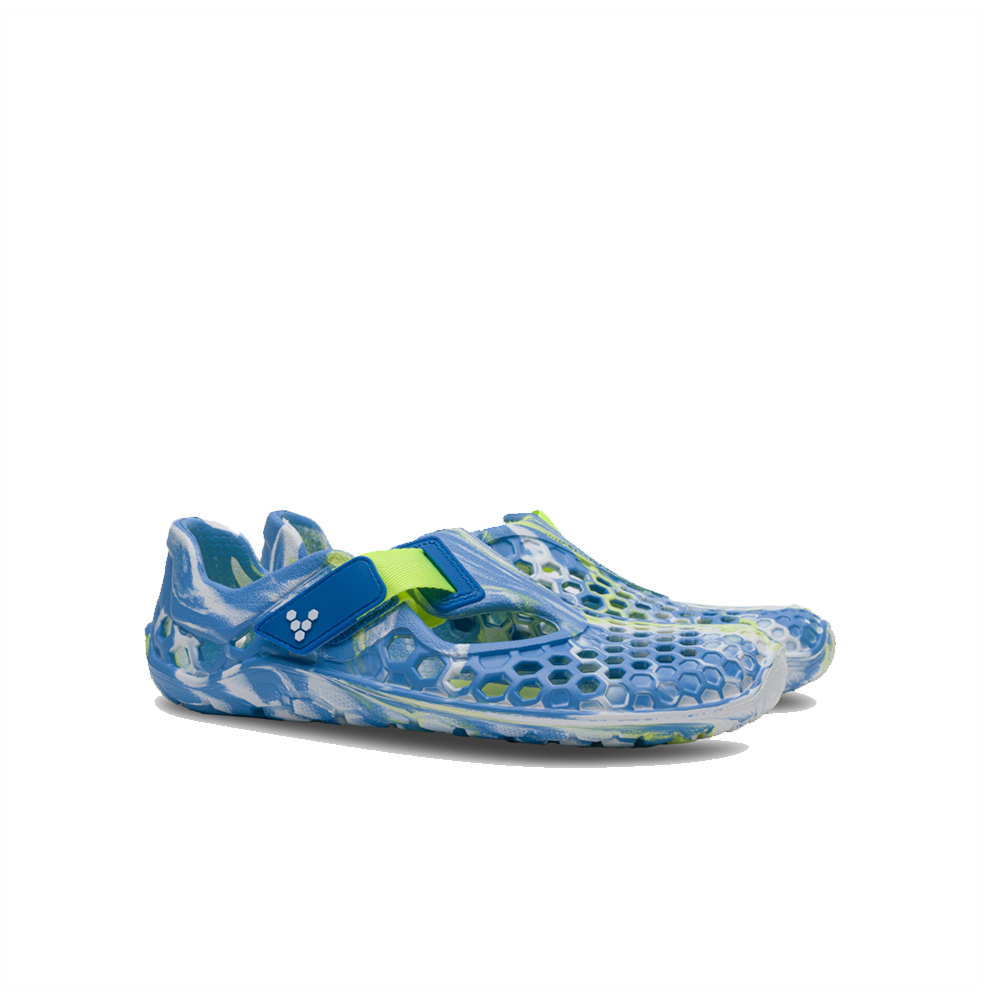 Vivobarefoot Ultra Bloom Juniors Blue Aqua