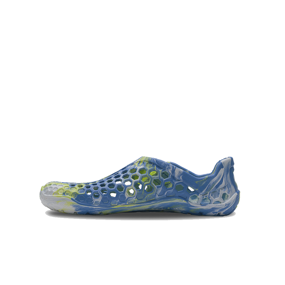 Vivobarefoot Ultra Bloom Juniors Blue Aqua