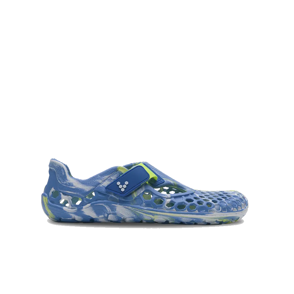 Vivobarefoot Ultra Bloom Juniors Blue Aqua