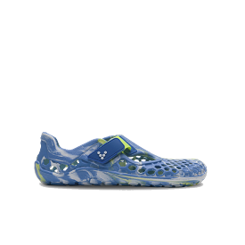 Vivobarefoot Ultra Bloom Juniors Blue Aqua