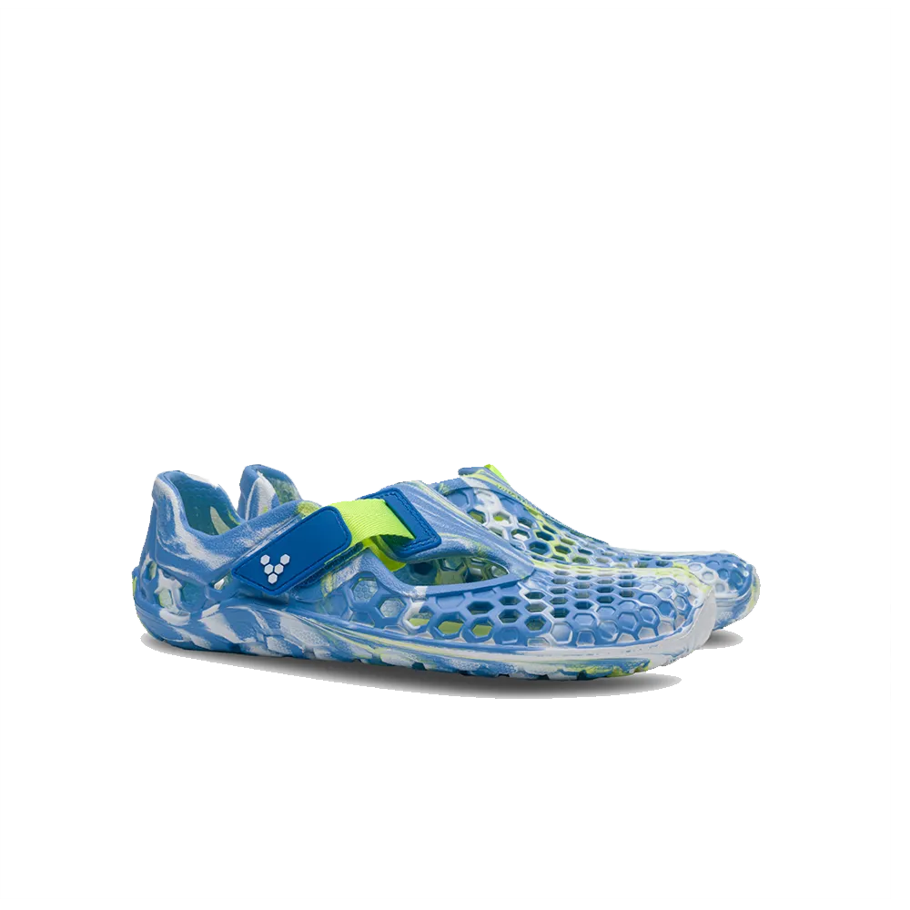 Vivobarefoot Ultra Bloom Juniors Blue Aqua