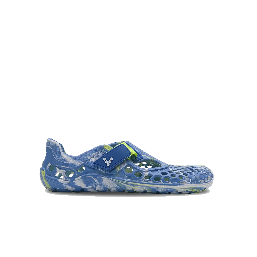 Vivobarefoot Ultra Bloom Kids Blue Aqua