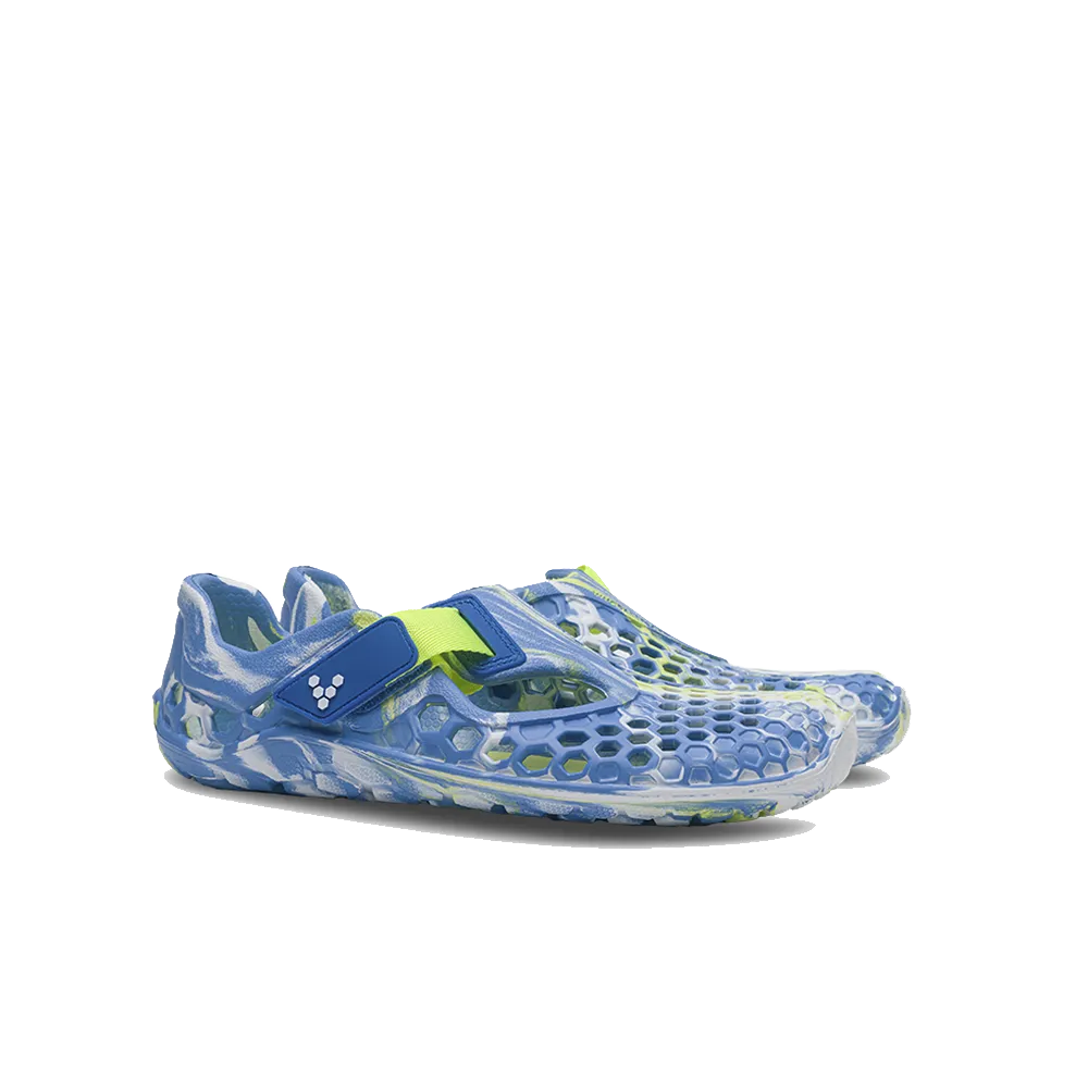 Vivobarefoot Ultra Bloom Kids Blue Aqua