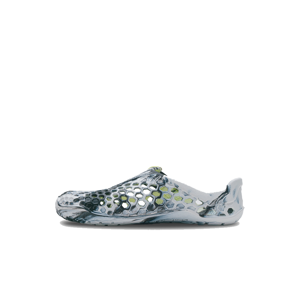 Vivobarefoot Ultra Bloom Kids Obsidian White