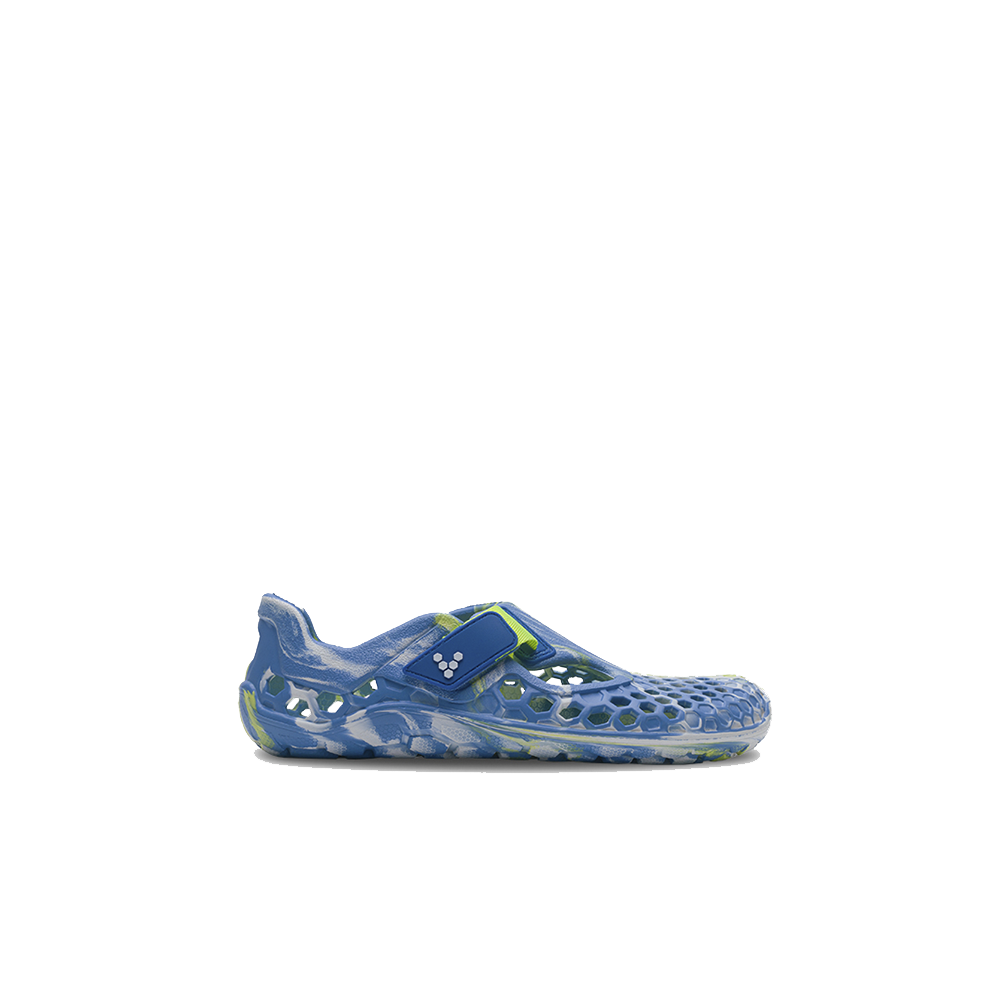 Vivobarefoot Ultra Bloom Preschool Blue Aqua