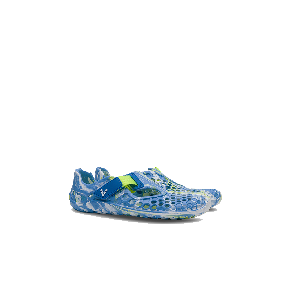 Vivobarefoot Ultra Bloom Preschool Blue Aqua