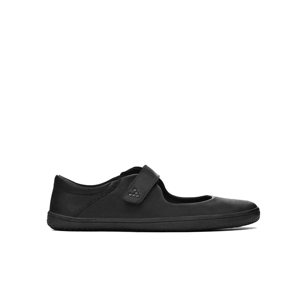 Vivobarefoot Wyn Junior Black