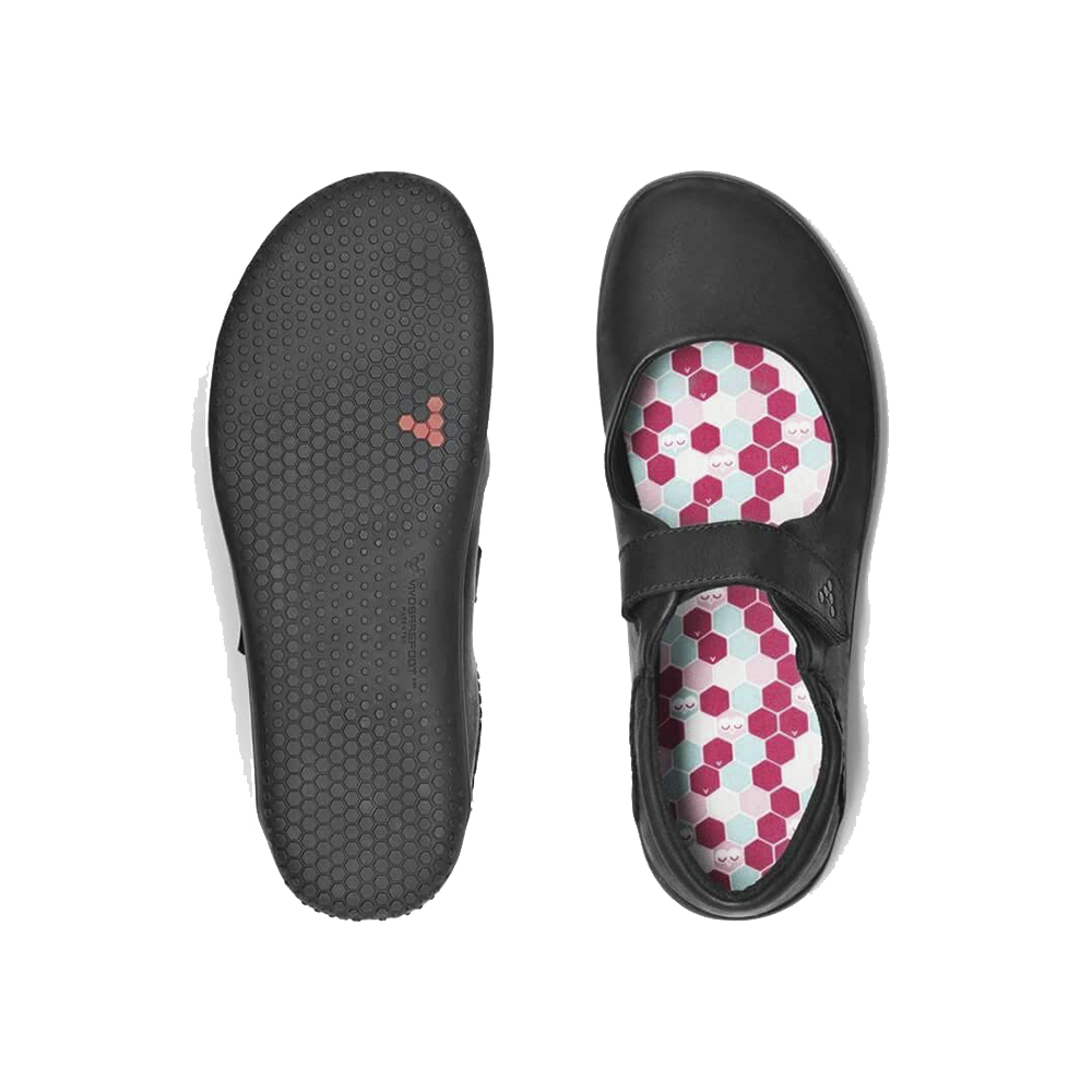 Vivobarefoot Wyn Junior Black