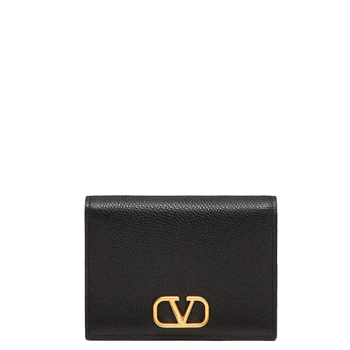 VLogo French Wallet, Black