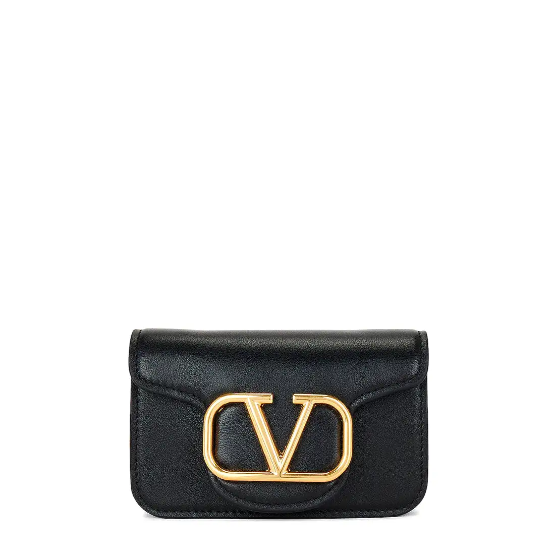 Vlogo Loco Micro Shoulder Bag, Black