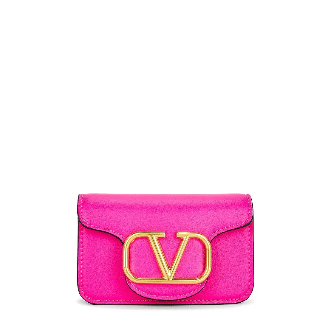 Vlogo Loco Micro Shoulder Bag, PP Pink