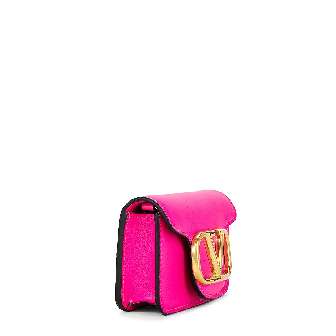 Vlogo Loco Micro Shoulder Bag, PP Pink