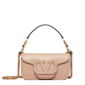 Vlogo Signature Loco Small Crystal, Rose