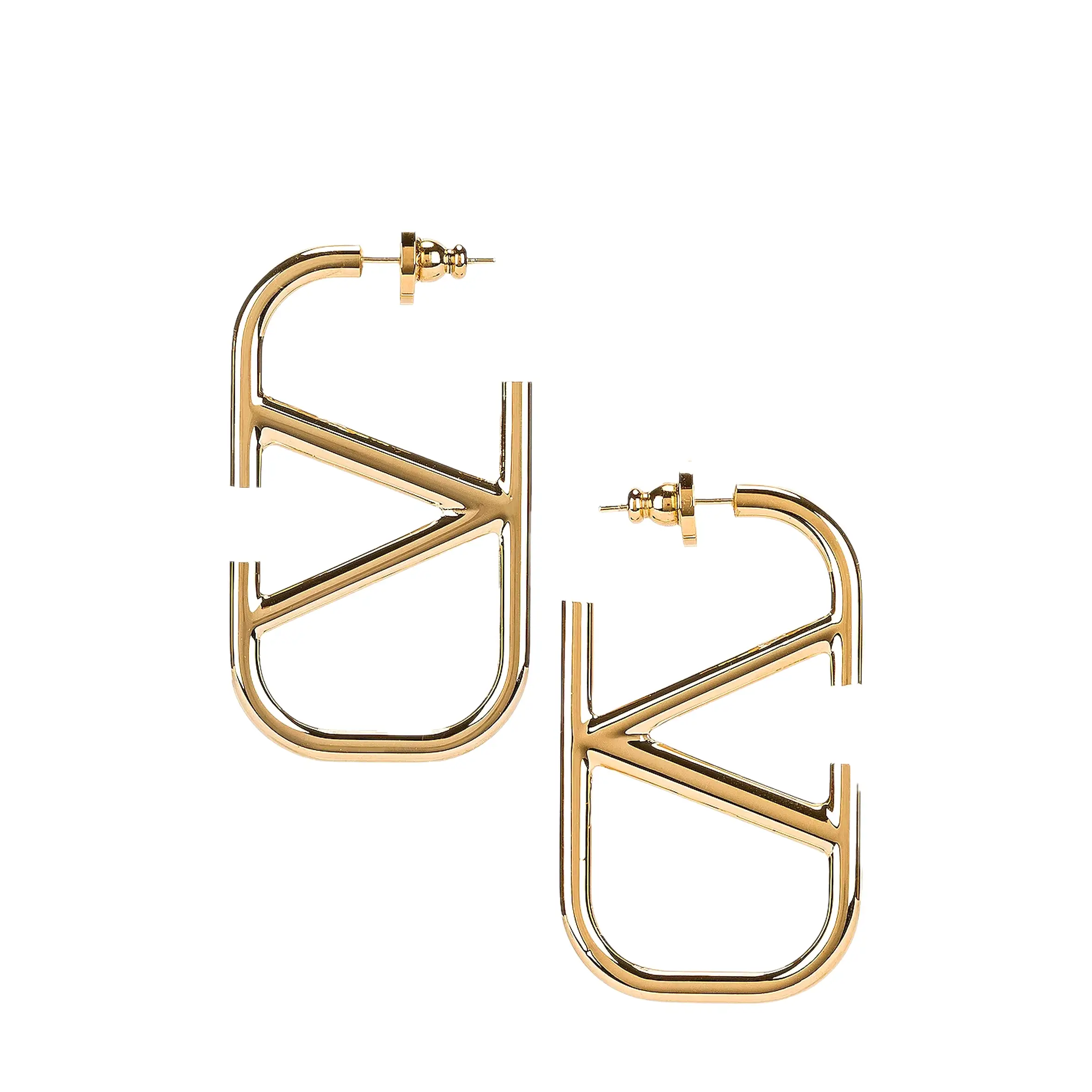 VLOGO Signature Metal Earring