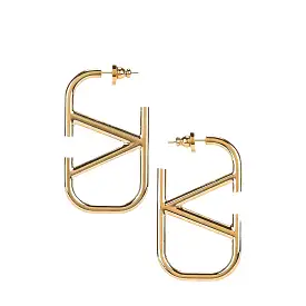 VLOGO Signature Metal Earring