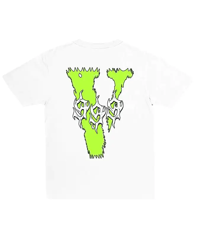 Vlone Fighting Demons 999 Tee White