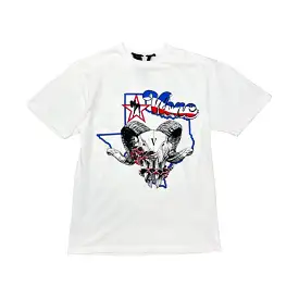 Vlone Texas Rams Shirt White